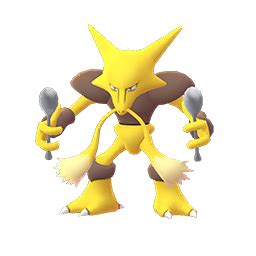 Alakazam (Pokémon GO) .